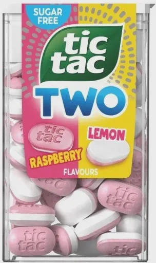 BOMBONE TIC TAC RASPBERRY LEMON 38.5G