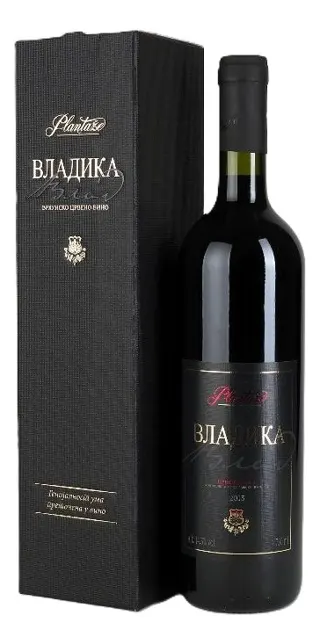 Vino crveno Vladika u kutiji 0,75l