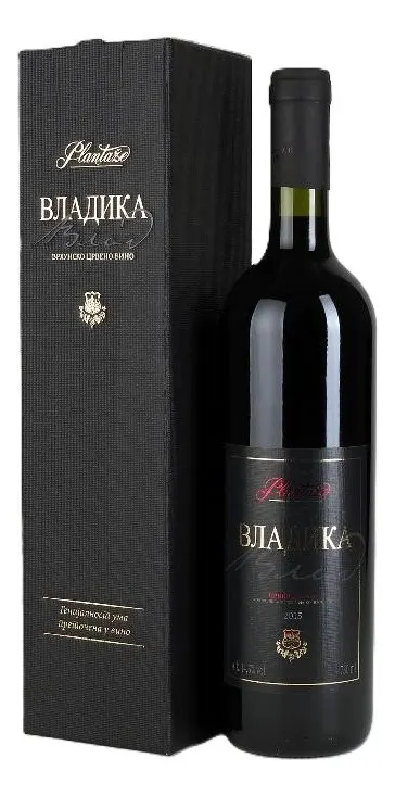 Vino crveno Vladika u kutiji 0,75l Plantaze
