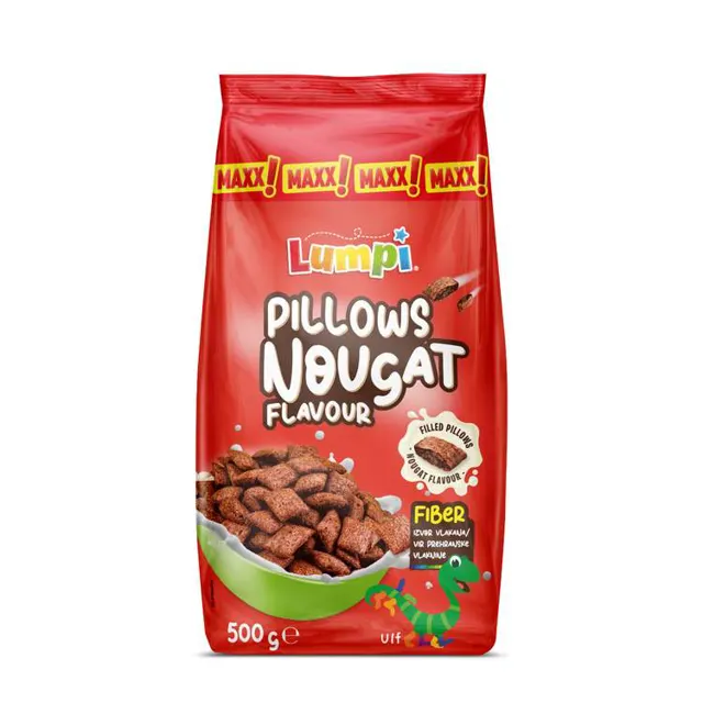PAHULJICE PILLO NOUGAT 500G LUM MAX LUMPI