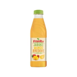 SOK JABUKE MANGO BRESKVE&NISTA VISE 0.8l FRUVITA