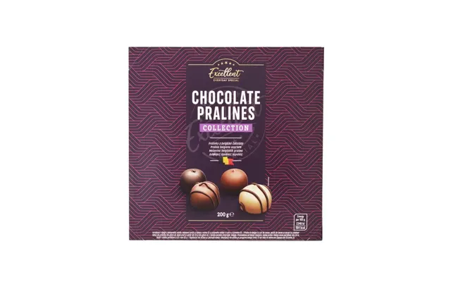 Praline cok.belgijske Excellent 250g Excellent