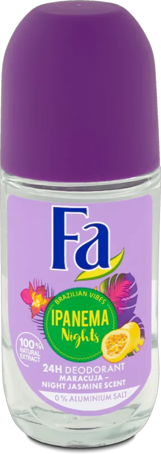 DEO ROLL ON FA IPANEMA NIGHTS 50ML