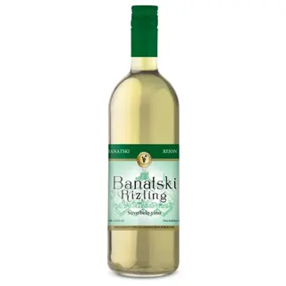 Vino belo Banatski Rizl.Vrsac.Vinog.1l
