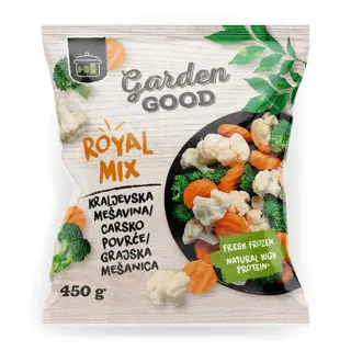 KRALJEVSKA MEŠAVINA 450G GARDEN GOO