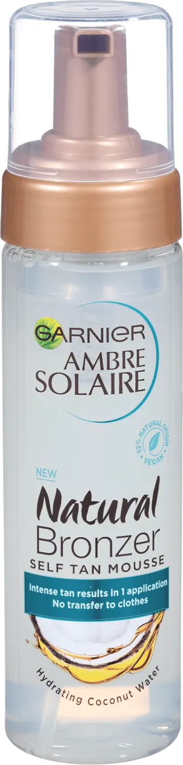 Pena za samopotamnjivanje AS 200ml Garnier Ambre Solaire