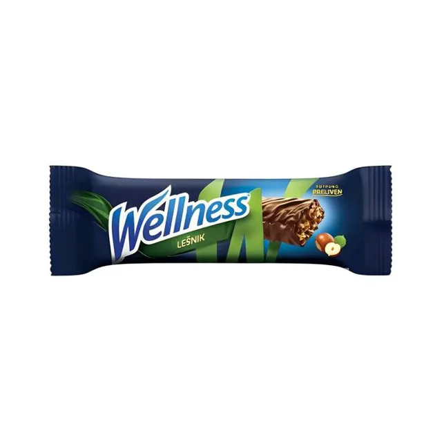 Cer.bar lesnik cokolada Wellnes 35g Wellness