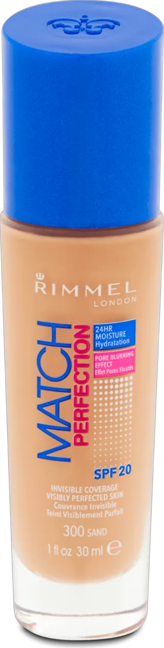 RIMMEL tečni puder Match Perfection 300