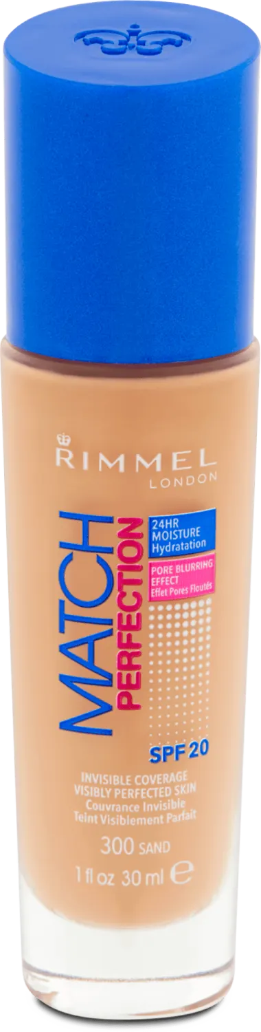 RIMMEL tečni puder Match Perfection 300 RIMMEL LONDON
