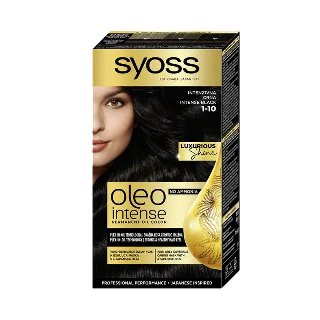 syoss oleo intense boja za kosu 1-10 syoss oleo intense