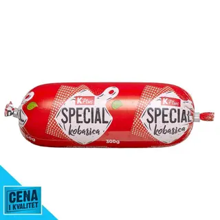 KOBASICA SPECIJAL MINI 300G K PLUS