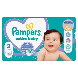Pelene za decu Pampers 3 GP 90