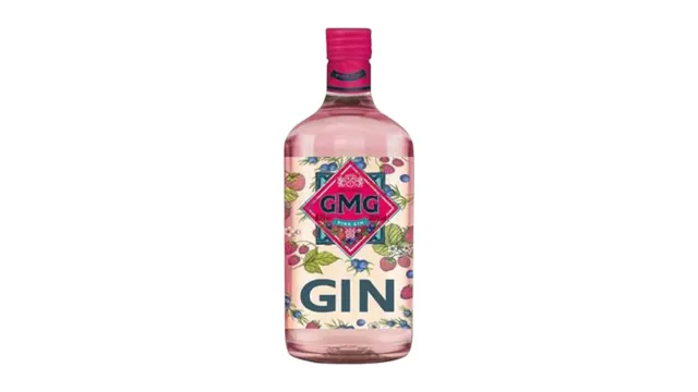 Dzin GMG Pink 0,7l GMG
