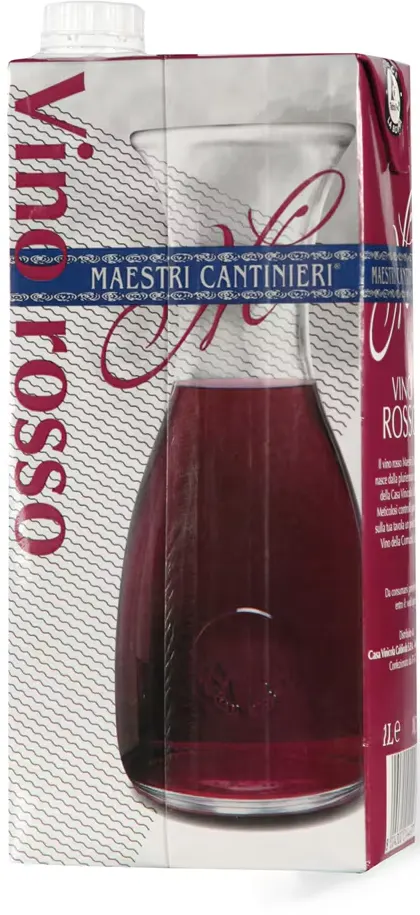 Vino c.Maestri Cantinieri brik pak.1l Caldirola