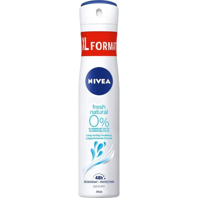 Deo.Fresh Natural Nivea XL 200ml Nivea