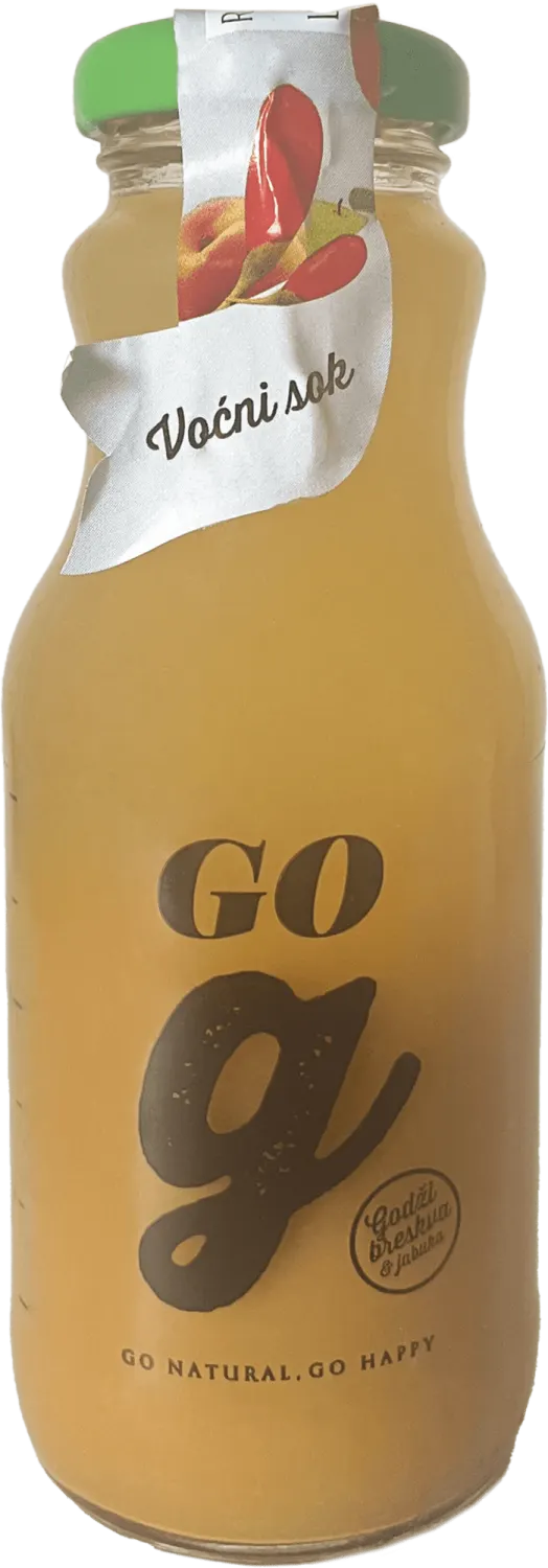 SOK GO G BRESKVA 0.25L GO G