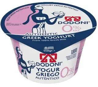 JOGURT KRAVLJI 0%MM 150GR DODONI