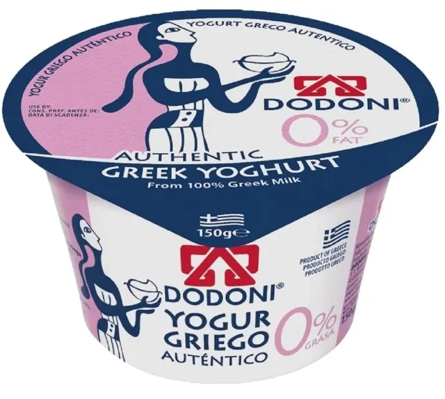 JOGURT KRAVLJI 0%MM 150GR DODONI DODONI