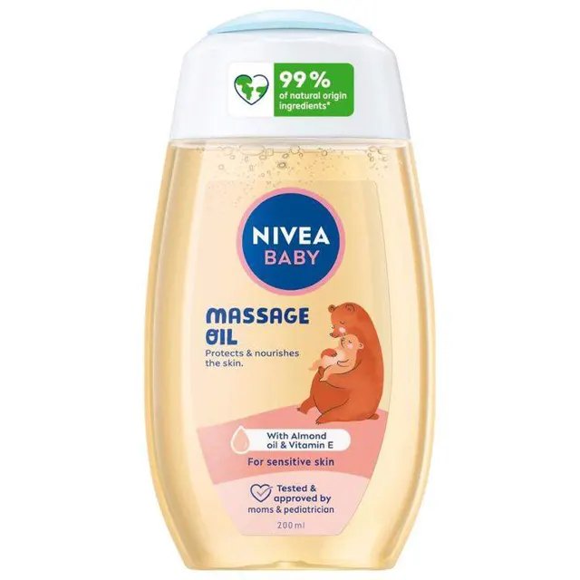 NIVEA BABY ulje za masažu 200ml NIVEA BABY