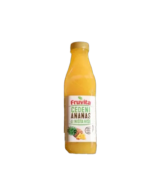 SOK FRUVITA 100% ANANAS 0.8L PET