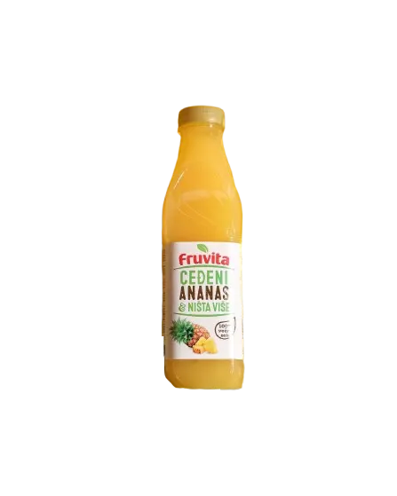 SOK FRUVITA 100% ANANAS 0.8L PET FRUVITA