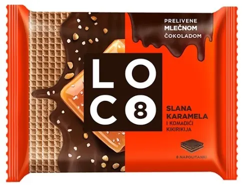 LOKO NAPOLITANKA 115g SLANA-KARAMELA&KIKIRIKI BAMBI BAMBI