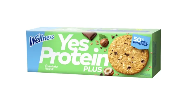 WELLNES YES PROTEIN 115g BAMBI WELLNESS