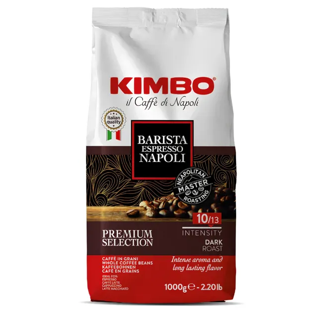 KAFA U ZRNU KIMBO NAPOLI 1kg KIMBCO