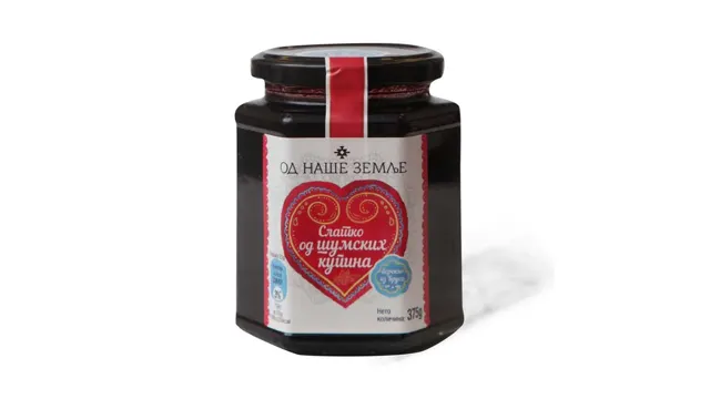 Slatko sumska kupina ONZ 375g Maxi ONZ