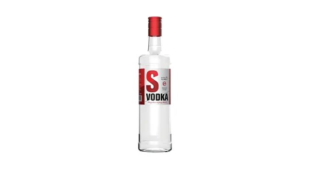 Vodka S 40% 1l Simex
