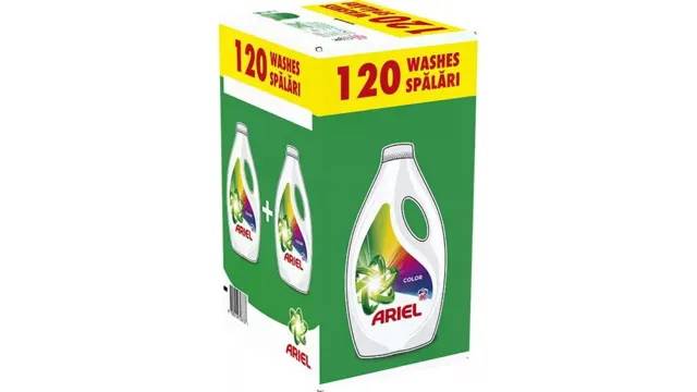 DETERDŽENT ARIEL TEČNI COLOR 5.4 L (2X60PRANJA) P&G ARIEL