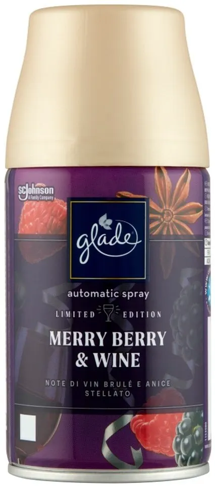 OSVEŽIVAČ GLADE REFIL 269ML MERRY BERRY WINE JOHNSON