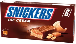 Sladoled Snickers mult.273,6g (6x45,6g)