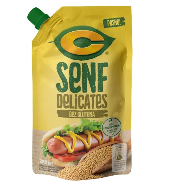 C Senf Doypack 280g Mustard ( C Senf )