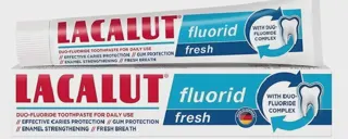PASTA ZA ZUBE LACALUT FLUORID FRESH 75ML