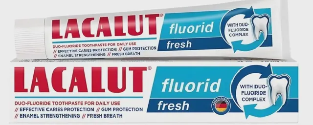 PASTA ZA ZUBE LACALUT FLUORID FRESH 75ML LACALUT