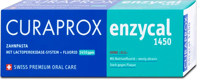 CURAPROX enzycal 1450 pasta za zube 75ml CURAPROX