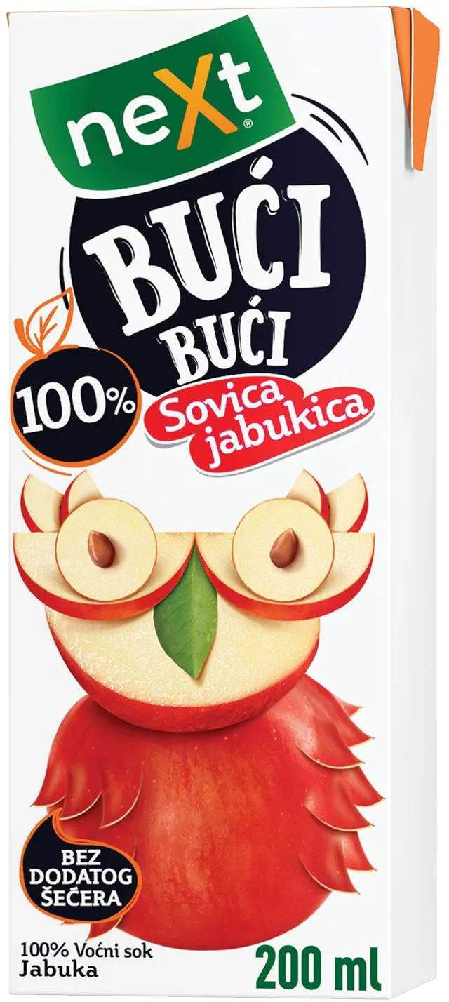 0.2L NEXT BUCI BUCI-JABUK.100% NEXT