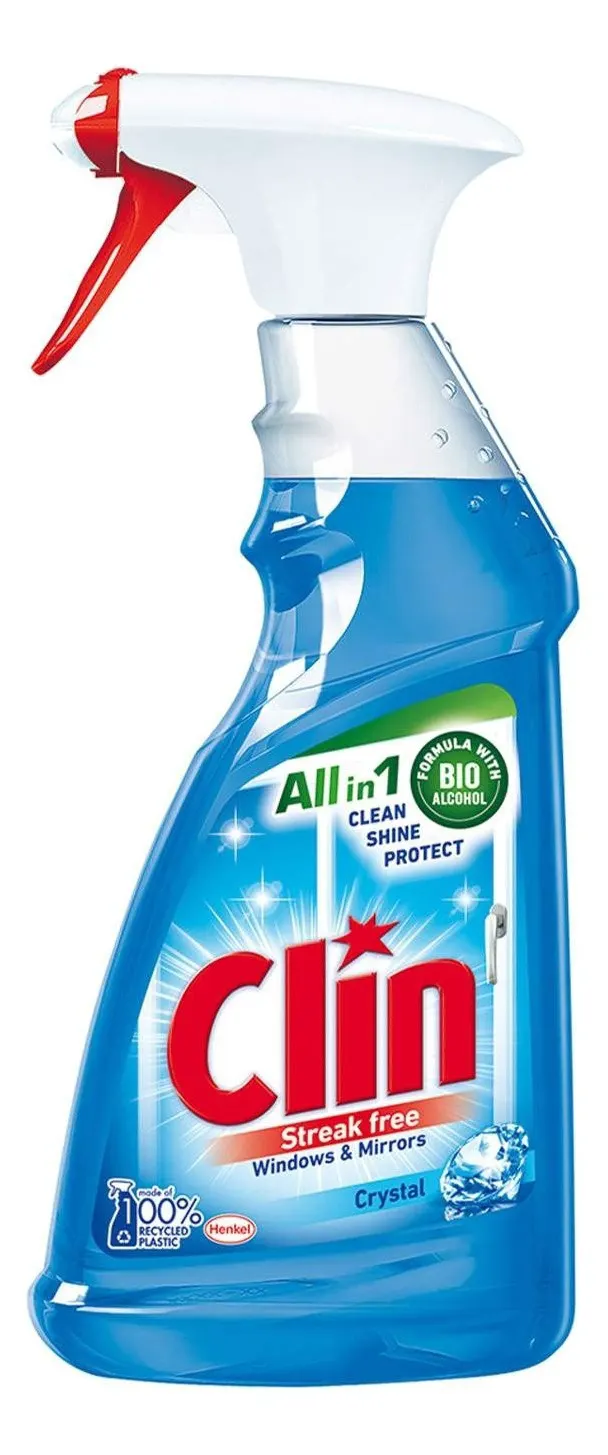 SREDSTVO ZA STAKLO MER CLIN GLASS PUMPICA 500ML HENKEL