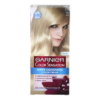 Farba/kosu silver blonde Garnier 111
