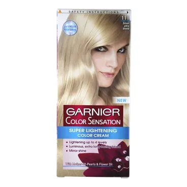 Farba/kosu silver blonde Garnier 111 Garnier Color Sensation