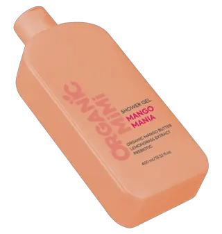 GEL ZA TUSIRANJE ORGANIC MIMI MANGO MANIA 400 ML
