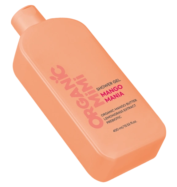 GEL ZA TUSIRANJE ORGANIC MIMI MANGO MANIA 400 ML ORGANIC MIMI