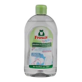 Det.za flas./cucle Frosch baby 500ml