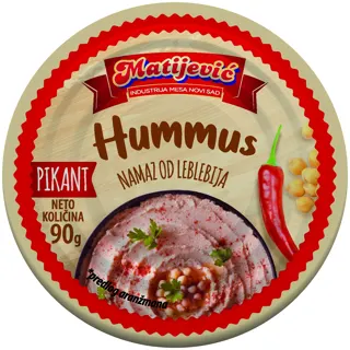 HUMMUS PIKANT-NAMAZ OD LEBLEBIJA 90 GR