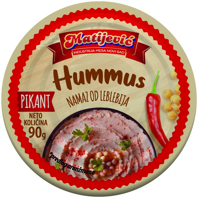 HUMMUS PIKANT-NAMAZ OD LEBLEBIJA 90 GR