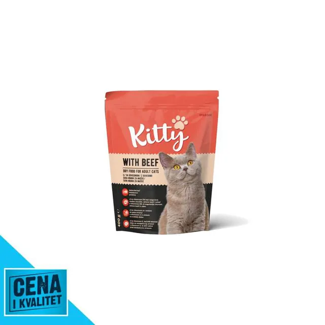 KROKETI ZA MAČKE GOV 400G KITTY KITTY