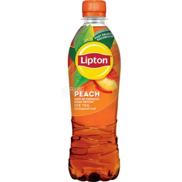 Ledeni caj Crna breskva Lipton 0,5l PET AQUA VIVA