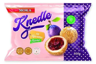 SMRZNUTE KNEDLE SA SLJIVAMA 800gr DN GROUP
