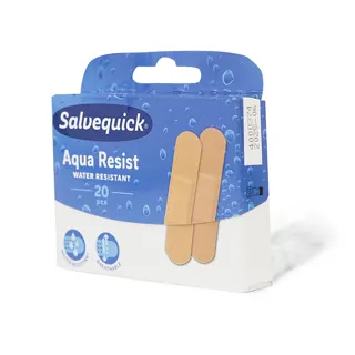 Salvequick Aqua Resist flaster 20/1
